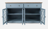 Jofran Inc. Aurora Hills 58'' Accent Cabinet