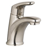 American Standard 7075100.295 Colony PRO SingleHandle Bathroom Faucet with Metal PopUp Drain1.2 gpm, Brushed Nickel