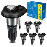 PHILTOP UF303 Ignition Coil Pack, Set of 6 Compatible with Envoy XL, Trailblazer EXT, Trailblazer, Rainier, i-370, i-350, i-290,