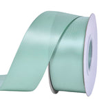 Ribest Sage Green Double Faced Satin Ribbon, 1 1/2 Inch 25 Yard Ribbon for Crafts Gift Wrapping Bows Wedding Party Decoration Bo