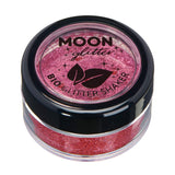 Biodegradable Eco Glitter Shakers by Moon Glitter - 100% Cosmetic Bio Glitter for Face, Body, Nails, Hair and Lips - 5g - Pink