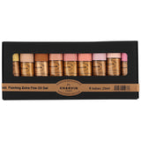 Charvin Extra Fine Professional Oil Paint Set for Artists, Portrait Colors - Bonjour Set of 9, 20 ml Tubes, Finely Milled, Non-Y