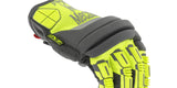 Mechanix Wear: Hi-Viz M-Pact 2 Work Gloves (X-Large, Fluorescent Yellow)