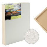 Da Vinci Pro Resist-Grip Coarse Textured Gesso Board, 16x20, 2 Depth Art Boards for Painting, White Acrylic Polymer with Quartz