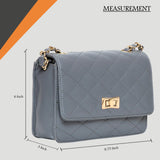 Adisa Women'S Sling Bag (Grey),Grey,,B0BDW2DFFY