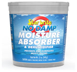 STAR BRITE No Damp Moisture Absorber & Dehumidifier 12 Ounce Bucket - Simple, Portable, Humidity Control for Boats, RVs, Seasona