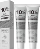 Hydroxyapatite Toothpaste,10% Nano Hydroxyapatite for Advanced Enamel Repair & Sensitivity Relief, Gentle Daily Toothpaste for W