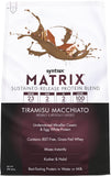 Syntrax Nutrition Matrix Sustained-Release Protein Blend Tiramisu Macchiato 2 lbs.