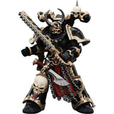BEERISE JOYTOY 1/18 Action Figures - Warhammer 40,000 Chaos Space Marines Black Legion Chosen with Combi-melta and chainsword- 5