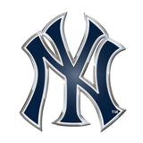FANMATS 60412 - MLB - New York Yankees Embossed Color Emblem | NY Cap Logo