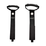 Parkworld Extension Cord Clip, Storage Strap, Cable Wrap Organizer, Hoop and Loop Hanger Also for Rope, Coil Reel and Hose. (L,