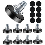 Eunenete 8 PCS 1/4 Thread Furniture Feet Levelers,Adjustable Furniture Legs,Thread Adjustable Furniture levelers Screw