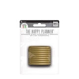 me & my BIG ideas Plastic Expander Discs, Gold - The Happy Planner Scrapbooking Supplies - Add Extra Pages, Notes & Artwork - Cr