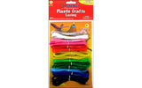Pepperell Braiding Rexlace Plastic Lacing 200 FeetAssorted Colors