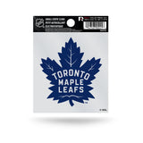 Rico Industries NHL Toronto Maple Leafs Small Static Cling Decal