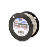 Super Softstrand, VinylCoated Stranded Stainless Steel Picture Wrapping Wire, Size #4, 25 lb / 11 kg, 850 ft / 259 m