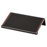 Berenson Bravo Finger Cabinet Pull, 3 Length, Verona Bronze