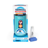 Thermacell Fuel-ZoneGuard Base Patio Shield Mosquito Repeller, Glacial Blue