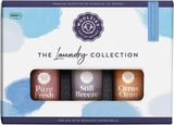 Woolzies Laundry Collection Essential Oil Set | 100% Pure Therapeutic Grade Aromatherapy Oil | Use with Wool Dryer Balls or Oil