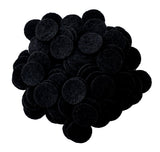 Playfully Ever After Black Craft Felt Circles (3/4 Inch 150pc)