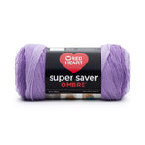 Red Heart E305.3969 RED HEART Super Saver Ombre Yarn, 10 oz, VIOLET