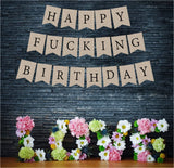 Funcart Bachelorette Birthday Party Banner