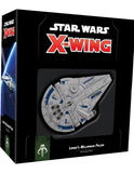 Star Wars X-Wing 2nd Edition Miniatures Game Lando's Millennium Falcon EXPANSION - Strategy Game for Kids & Adults, Ages 14+, 2