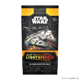 Star Wars: Unlimited TCG Jump to Lightspeed Booster Pack - Fast-Paced Trading Card Game for Kids and Adults, Ages 12+, 2+ Player