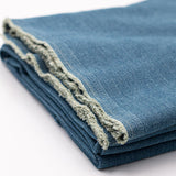 11oz Sand Washed 100% Cotton Denim Fabric, Vintage Blue Right-Hand Twill, 66-67 Inch (170cm) Wide, Pre-Cut Sewing Material for A