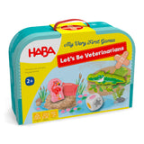 HABA My Very First Games - at The Vet, Toddler Games & Veterinarian Playset for Kids, Pretend Play Toys and Learning Toys for To