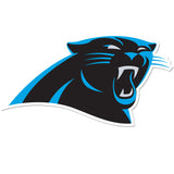 NFL Carolina Panthers Sports 8 Inch Auto Decal