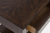 Jofran Inc. Modern Espresso Sofa Table