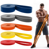 Pull Up Bands, Resistance Bands Set, Exercise Workout Bands for Men & Women, Ideal for Body Stretching, Physical Therapy and Mus