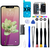 Brinonac for iPhone XR Screen Replacement Kit, 6.1 inch 3D Touch Screen LCD Display Digitizer Frame Assembly Set with Repair Too