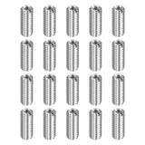 HARFINGTON 20pcs Thread Repair Inserts M8 x 1.25 Male to M5 x 0.8 Female Thread 20mm Long Stainless Steel Reducing Nuts Metric S
