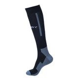 Tendsy Power Pulse Football Socks, Cotton, Free Size, Black