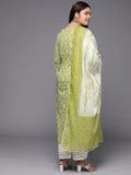 Libas Women'S Cotton Kurta Set (15230_Green_3Xl)
