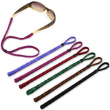 HENOALR Eyeglass Holder Strap Strap for Glasses Adjustable Premium and reliable Materials Style Pack of 6