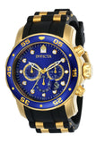 Invicta Mens 17882 Pro Diver Analog Display Swiss Quartz Black Watch