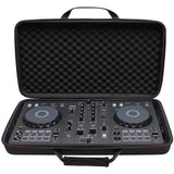 LTGEM DJ Controller Case Compatible with Pioneer DJ DDJ-FLX4 2-deck rekordbox,Inside Dimensions: 6.1 L - 5.9 W - 1.5 H