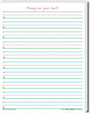 Teacher Created Resources Smart Start 12 Writing Paper: 100 Sheets, TCR76531, White