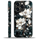 Flivro Magnetic Case for iPhone 16 Pro, Compatible with Magsafe,PC Hard Shell & Silicone Inner Bumper,Shockproof Full-Body Cover