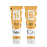 Hello Bello Premium Baby Lotion I Vegan and Cruelty Free Moisturizing, Non-Greasy Lotion for Babies and Kids I Vanilla Apricot S