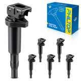 PHILTOP Ignition Coil Pack, Compatible with 328i, X5, 328i xDrive, X1, 335i, 325i, 528i, X3, Cooper, 535i, 320i, 330i, 535i xDri