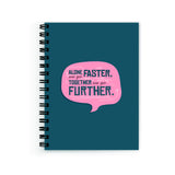 Plan To Gift Notebooks For Office Motivational Notebook Wire Bound Spiral Printed Pages:160 (Size A5)