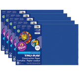 Construction Paper, Royal Blue, 12 x 18, 50 Sheets Per Pack, 5 Packs