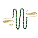 Vidhya Kangan Belly Chains For Women (Green) (Bro143)
