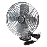 RoadPro RP-1179 Car Fan, Heavy Duty, 12V, Metal, 7.5