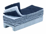 Charles Leonard Whiteboard Eraser with 12 Peel Away Layers Instantly Renew Your Surface, 5 Felt Eraser 1Pack (74515)