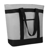 CIVJET Insulated Reusable Tote Bag for Grocery Shopping for Women/Men, Pizza/Food Delivery Bag to Keep Food Cold/Hot for Uber Ea